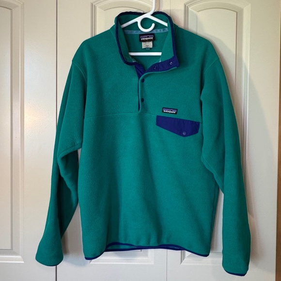 Patagonia Other - RARE Patagonia Men's Synchilla® Snap-T® Fleece Pullover Vintage Retro Colorway